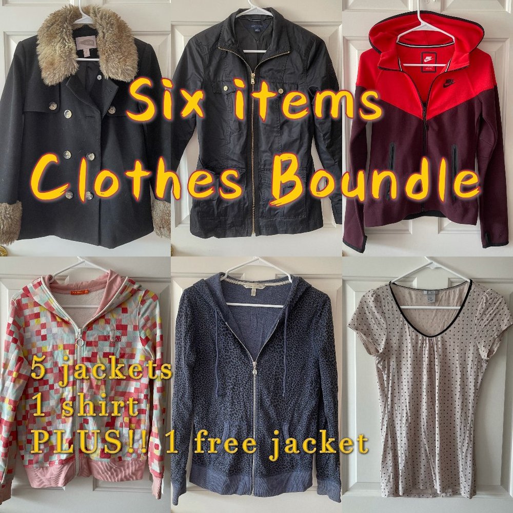 Six Items!! Clothes Bundle - Size xs-s